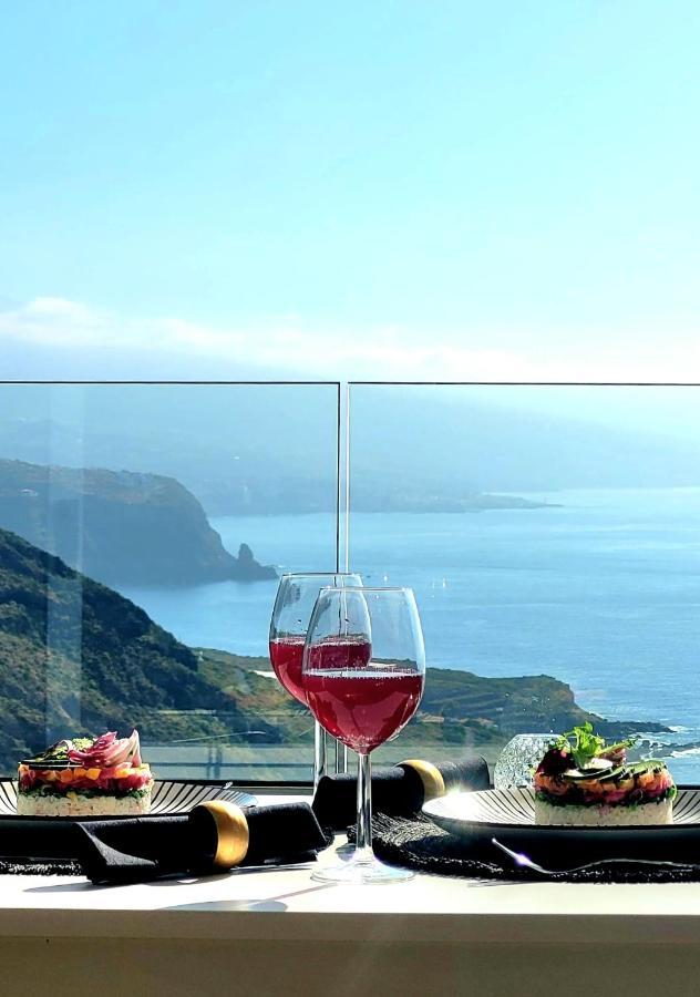 Bella-Vista Suite Endless Views Over The Ocean La Matanza De Acentejo Eksteriør billede